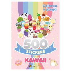 Libro Colección 500 Stickers