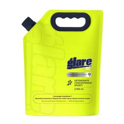 Detergente Concentrado Glare Sport 2.7 L