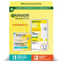 Crema Loreal Gel Vitamina C + Super UV