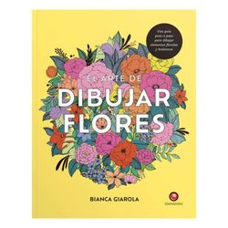Libro El Arte de Dibujar Flores