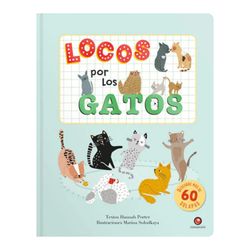 Libro Locos por los Gatos