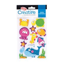 Sticker Goma Eva Marino Surtido Creative