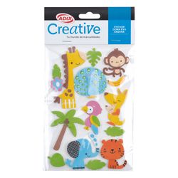 Sticker Goma Eva Sabana Surtido Creative