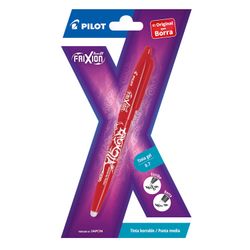 Lápiz Gel Pilot Frixion Ball 0.7 Rojo