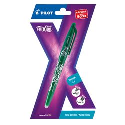 Lápiz Gel Pilot Frixion Ball 0.7 Verde