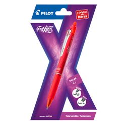 Lápiz Gel Pilot Frixion Clicker 0.7 Rojo