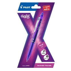 Lápiz Gel Pilot Frixion Clicker 0.7 Violeta
