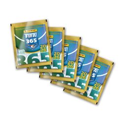 Pack 5 Sobres Panini FIFA365