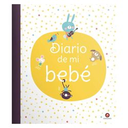 Libro Diario de mi Bebé