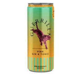 Cóctel Sin Alcohol Gin & Ton Guerrilla 269 cc