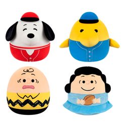 Peluche Snoopy Squishmallows Surtido