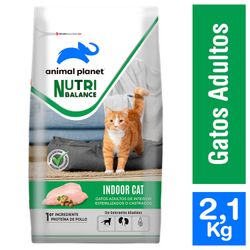 Alimento Gato Animal Planet Indoor 2.1 kg