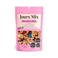 Mix Frutos Secos Chocofun Sembrasol 670 g