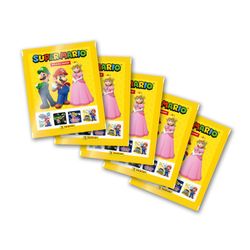 Pack 5 Sobres Super Mario 2026