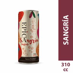 Sangría Epica Gasificada 8.5° Lata 310 cc