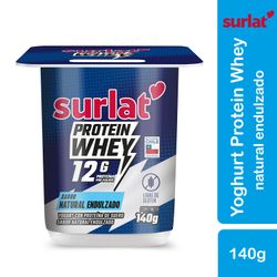 Yogurt Surlat Whey Protein Natural 140 g