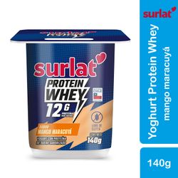 Yogurt Surlat Whey Protein Mango Maracuyá 140 g