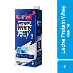Leche Surlat Whey Protein Natural Descremada 1 L