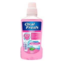 Enjuague Bucal Oralfresh Zero 500 ml