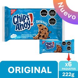 Galletas Dulces Chips Ahoy 222 g