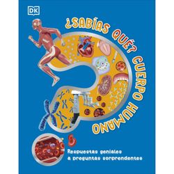Libro Sabías que Cuerpo Humano