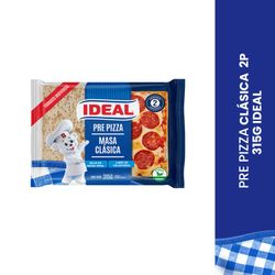 Pre Pizza Ideal 20 cm 315 g 2 un.