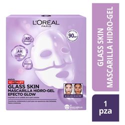 Mascarilla Hidro Gel L'Oréal Glass Skin