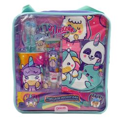 Pasta Dental 50 ml + 2 Cepillos + Vaso + Toalla