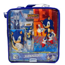 Pasta Dental 50 ml + 2 Cepillos + Vaso + Toalla