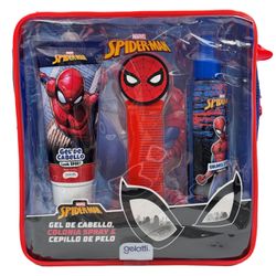 Gel para Cabello Spid Gelatti con Colonia y Cepillo para Pelo