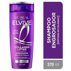 Shampoo Elvive Colágeno 370 ml