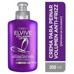 Crema para Peinar Elvive Colágeno 300 ml