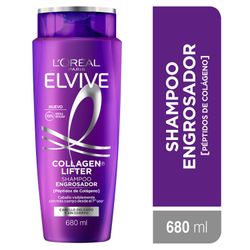 Shampoo Elvive Colágeno 680 ml