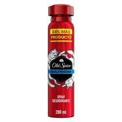 Desodorante Spray Old Spice Wolfthorn 200 ml