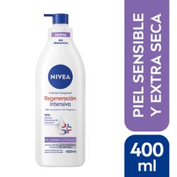 Crema Corporal Nivea Regeneración 400 ml