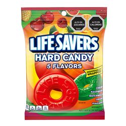Caramelos Lifesavers Sabor Frutal 177 g