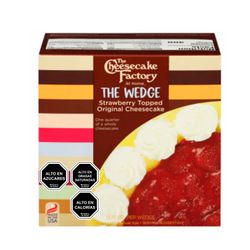Cheesecake The Cheesecake Factory Frutilla 390 g
