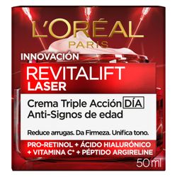 Crema de Día L'Oréal RVTF Laser sin FPS