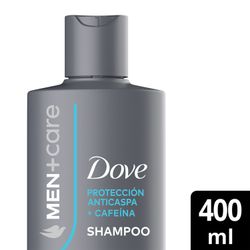 Shampoo Dove Men Protección Anticaspa 400 ml