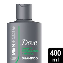 Shampoo Dove Men Limpieza Refrescante 400 ml
