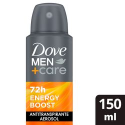 Desodorante Spray Dove Men Energy Boost 150 ml