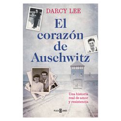 Libro Corazón de Auschwitz El