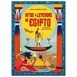 Libro Mitos y Leyendas de Egipto