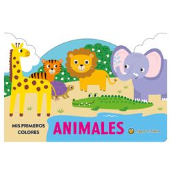 Libro Animales Mis Primeros Colores