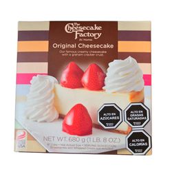 Cheesecake The Cheesecake Factory Original 680 g