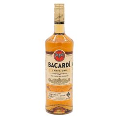 Ron Bacardi Oro 40° 980 cc