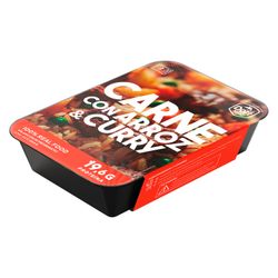 Plato Preparado Daff Carne con Arroz al Curry 300 g