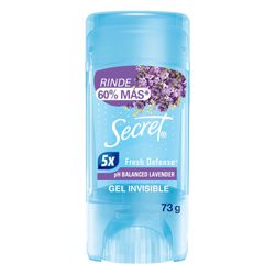 Desodorante Gel Secret pH Balanced Lavender 73 g