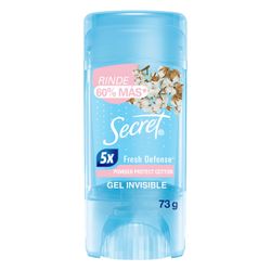 Desodorante Gel Secret Powder Protect Cotton 73 g