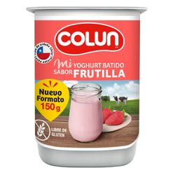 Yogurt Batido Colun Frutilla 150 g